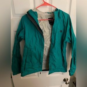 North face women’s raincoat